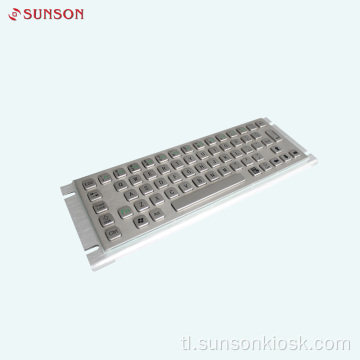 Industrial Anti-vandal Keyboard para sa Impormasyon Kiosk